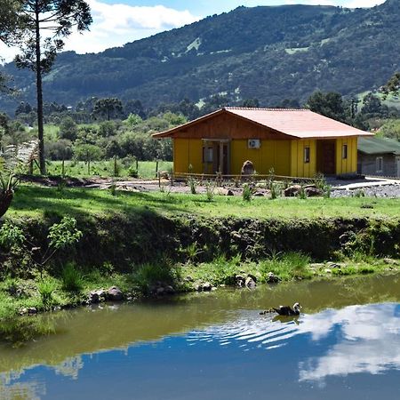 Pousada Requinte Ponto Rural Урубиси Экстерьер фото