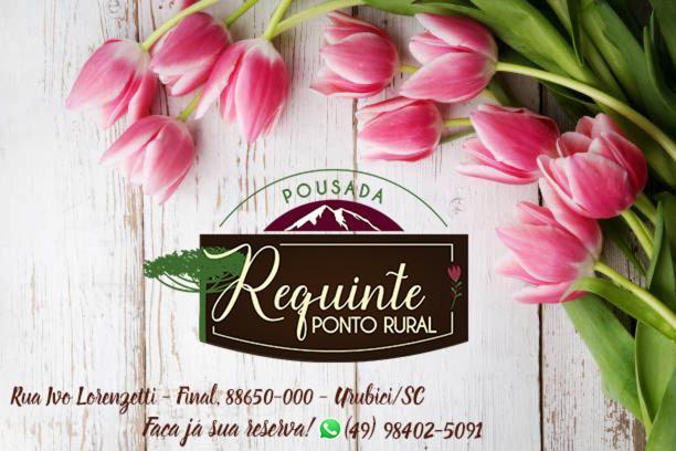 Pousada Requinte Ponto Rural Урубиси Экстерьер фото