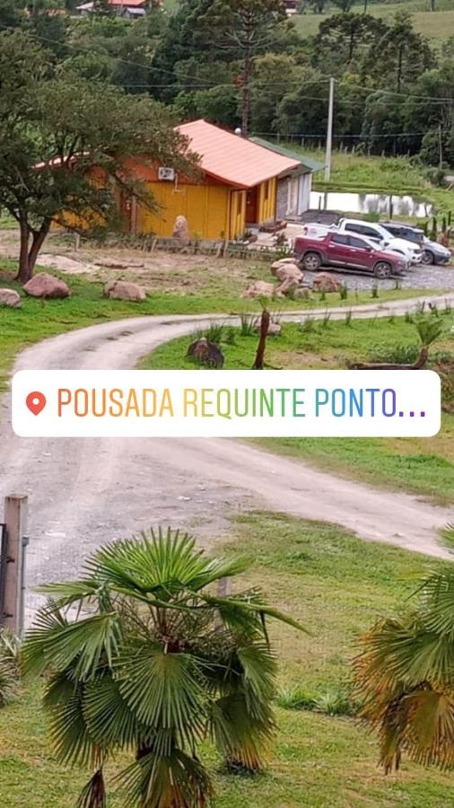 Pousada Requinte Ponto Rural Урубиси Экстерьер фото